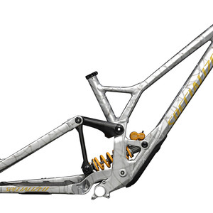 Specialized Demo Race (Gloss Silver Dust/Metallic Sulphur)