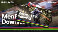 2024 UCI DH World Championship Highlights